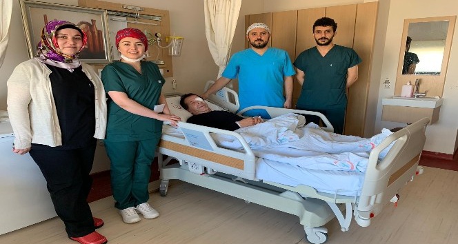 Mardin Devlet Hastanesi’nde ilk kez kornea nakli gerçekleşti