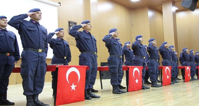 Karaman’da kısa dönem askerler için yemin töreni düzenlendi