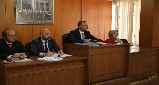Fatsa’da ilk meclis toplantısı