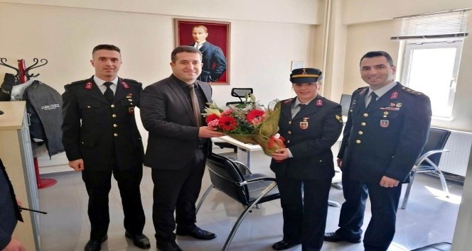 Jandarma’dan Emniyete 174’üncü yıl dönümü ziyareti