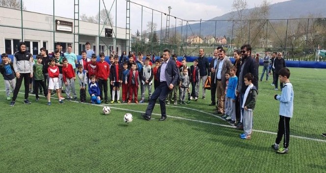 Kurtköy Spor Futbol okulu açıldı