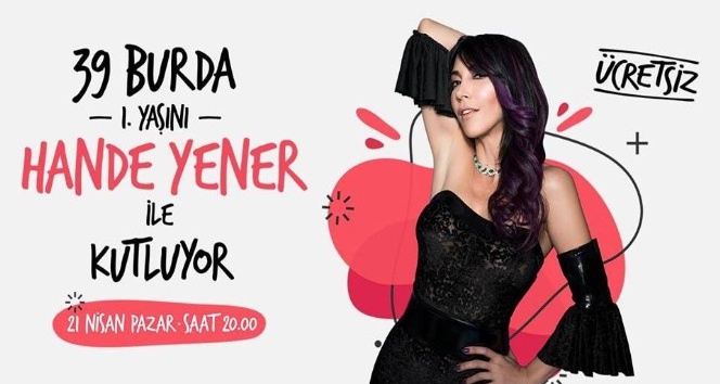 Hande Yener Lüleburgaz’da konser verecek