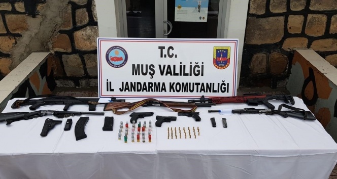 MuÅ'ta terÃ¶r operasyonu: 70 gÃ¶zaltÄ±