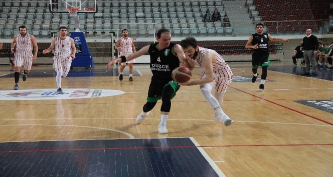 Türkiye Basketbol Ligi: Semt77 Yalova Belediyespor: 80 - Düzce Belediye: 91