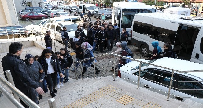Zonguldak’ta FETÖ/PDY soruşturması kapsamında 18 kişi tutuklandı
