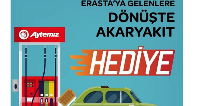 Erasta Edirne AVM ve Aytemiz’den işbirliği