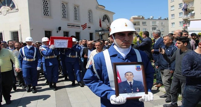Jandarma Uzman Çavuş Murat Semerci İskenderun’da toprağa verildi