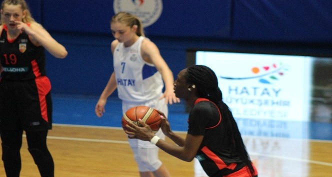 Kadınlar Basketbol Süper Ligi: Hatay Büyükşehir Belediyespor: 82 - Bellona Kayseri: 68