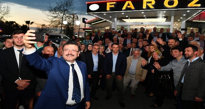 Genç: “Türkiye’de mevcut belediye başkanları arasında oyları artıran ikinci belediyeyiz”
