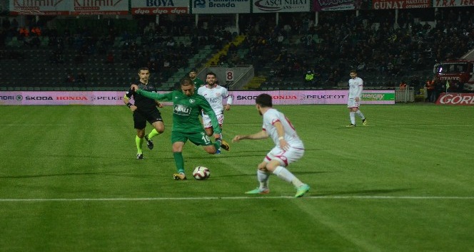 Spor Toto 1 Lig: Abalı Denizlispor: 0 - Boluspor: 0