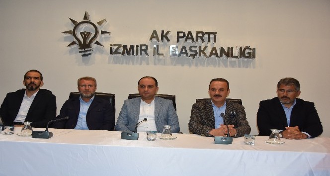 AK Parti İzmir’de temayül yoklaması başladı