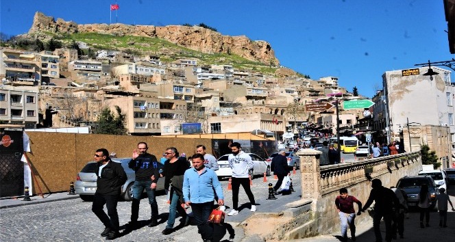 Mardin’e turist akını
