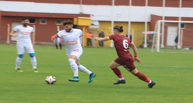 TFF 2. Lig: Tokatspor: 1 - Bandırmaspor Baltok: 1