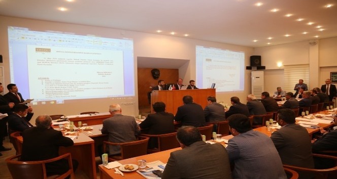 Ereğli Belediye Meclisi Nisan ayı toplantısını gerçekleştirdi