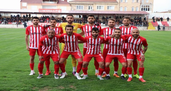 Nevşehir Belediyespor: 1 Erbaaspor:1