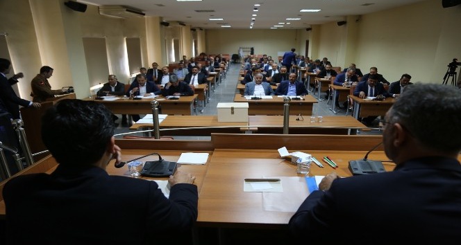 Eyyübiye’de ilk belediye meclis toplantısı yapıldı