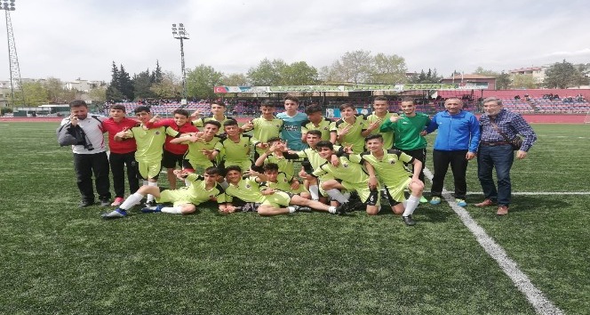 U15 Kahramanmaraş grup şampiyonu Elazığ Yolspor oldu