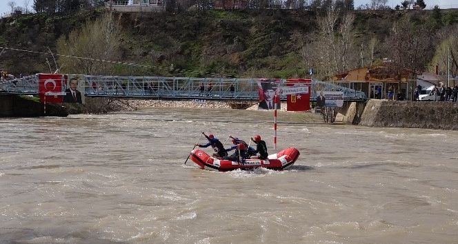 Rafting milli takım seçmeleri tamamlandı