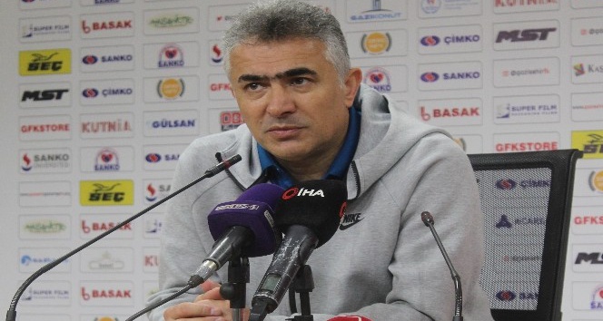 Gazişehir Gaziantep - Adanaspor maçının ardından