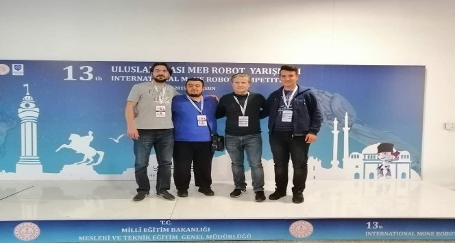 Lapseki Robotik Takımı Türkiye 2’incisi oldu