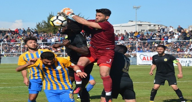 Aliağaspor FK kendi sahasında mağlup oldu
