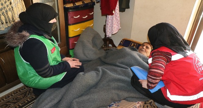 Afrin’deki engellilere yardım