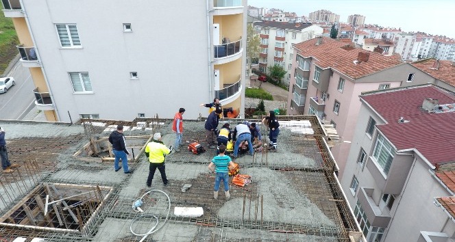 Sinop’ta iş kazası: 1 yaralı