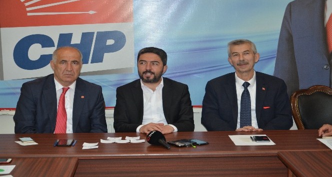 CHP meclis üyelerini tanıttı