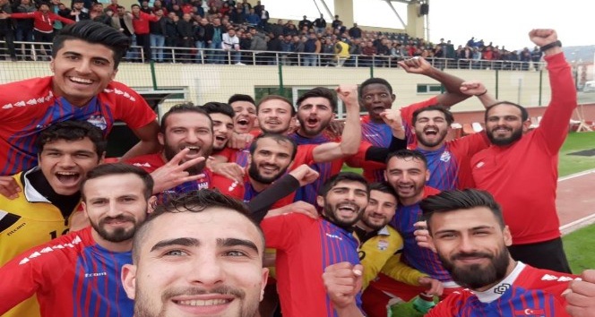 Erzincan 1. amatörde şampiyon Kemahspor oldu