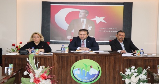 Akseki Belediye Başkanı Özkan, Muhtarlarla ilk toplantısını yaptı