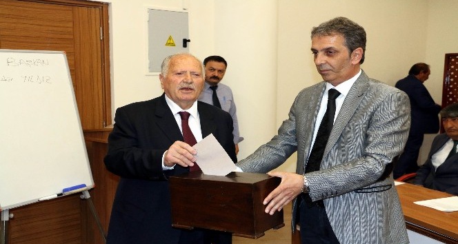 Erzincan İl Genel Meclisi yeni başkanını seçti