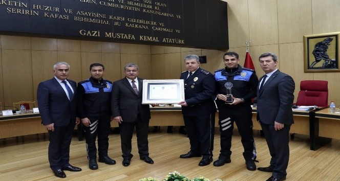 Hakkâri il Emniyet Müdürlüğü ‘Kurul Özel Ödülü’ne layık görüldü