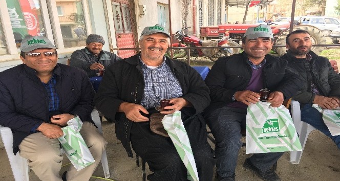 Hektaş Antalyalı çiftçilere akıllı tarım uygulamalarını anlatacak