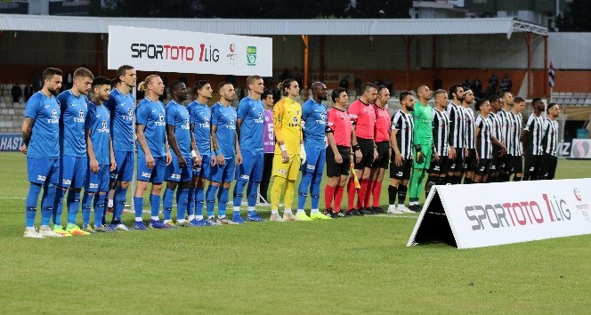 Spor Toto 1. Lig: Adana Demirspor: 2 - Altay: 0 (İlk yarı sonucu)