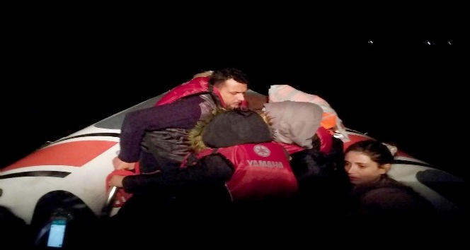 Muğla ve Aydın’da 64 düzensiz göçmen yakalandı