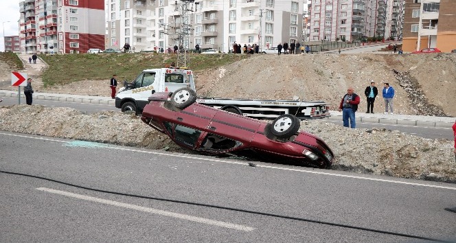 Yozgat’ta trafik kazası 5 yaralı