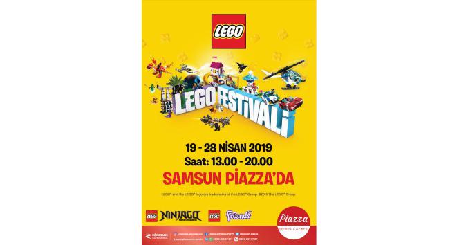 “Lego Festivali” başlıyor