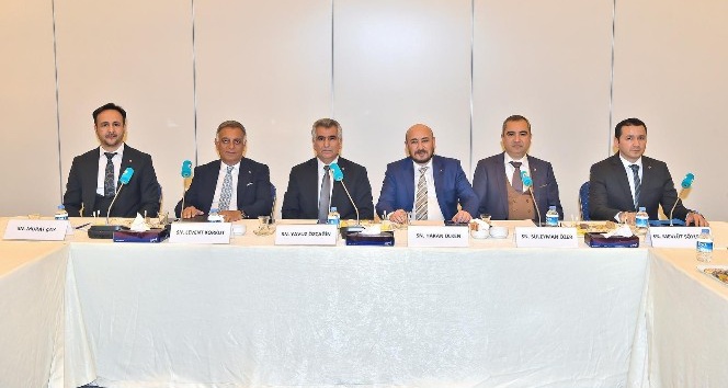 AYTO üyesi Murat Çay, TOBB Sektör Meclisi toplantısında