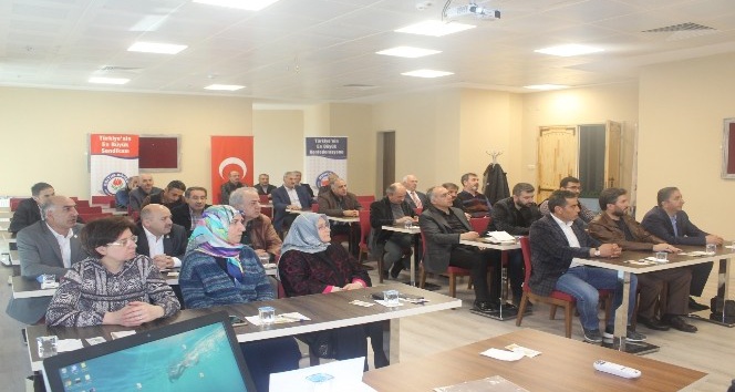Erzurum’da; Eğitim Öğretim ve Bilim Hizmet Kolu Çalışanları Sorun ve Çözüm Önerileri Çalıştayı
