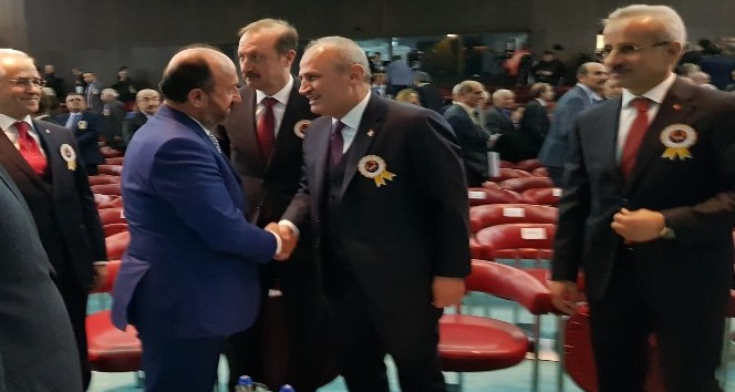 Milletvekili Kavuncu, Bakan Turhan ile görüştü