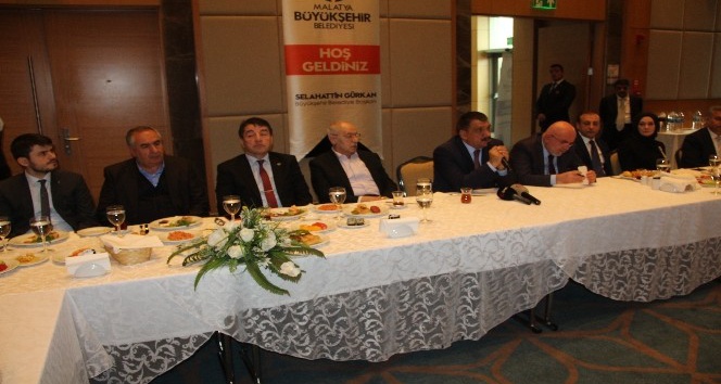 Başkan Gürkan MİAD yönetimi il bir araya geldi