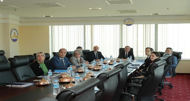 Balkan Üniversiteler Birliği üyesi Türk rektörler, Trakya Üniversitesi ev sahipliğinde toplandı