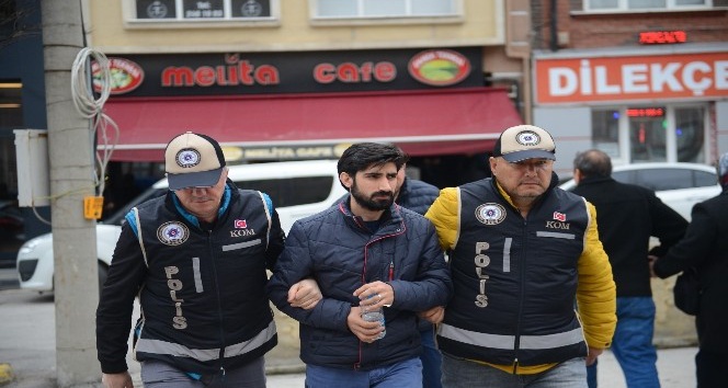 Eskişehir’de FETÖ operasyonu, 2 gözaltı