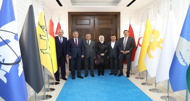 AK Parti heyetinden Osman Güder’e ziyaret