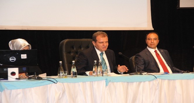 Mersin Büyükşehir Belediye Meclisi, yeni dönemin ilk toplantısını yaptı