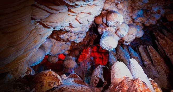 Tokat Ballıca Mağarası UNESCO Dünya Mirası Geçici Listesi’ne girdi