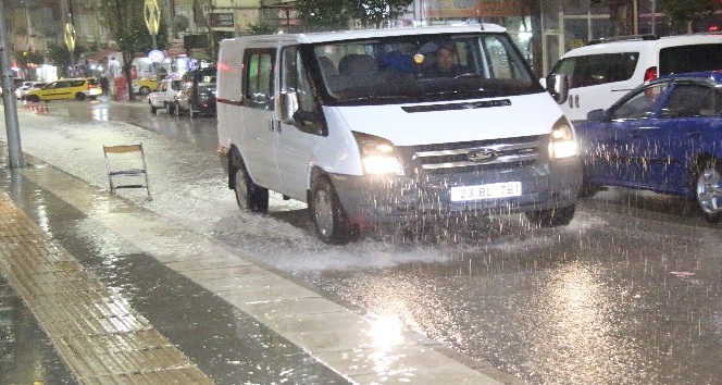 Elazığ’da kuvvetli yağış etkisini gösteriyor