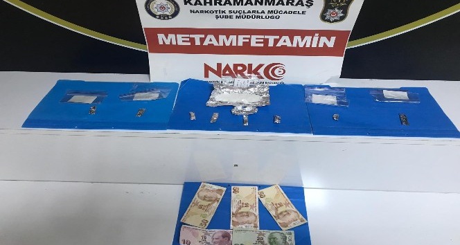 Kahramanmaraş’ta uyuşturucu operasyonu: 2 gözaltı