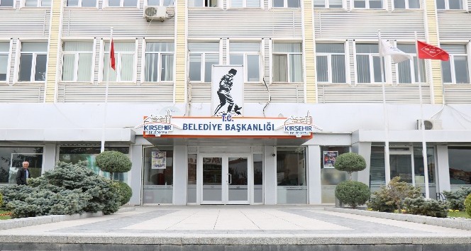 Kırşehir Belediyesine T.C. ibaresi kondu