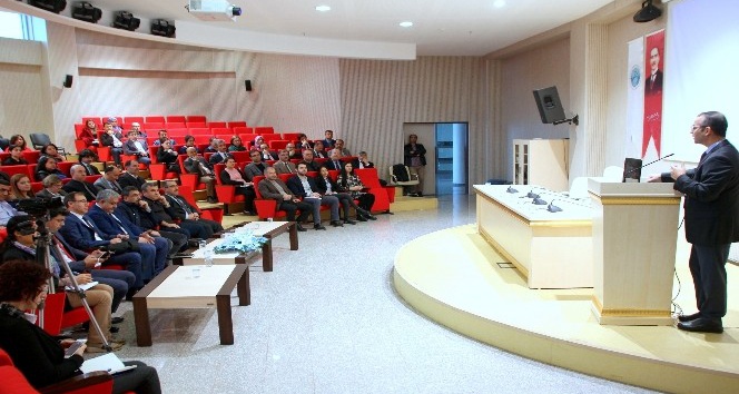 Üniversite de Kalite Komisyonu toplantısı geniş katılımla yapıldı